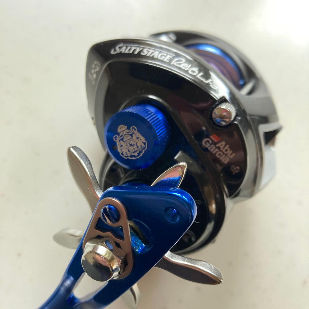 中古美品 アブガルシア レボ ソルティステージ Salty Stage LJ-3