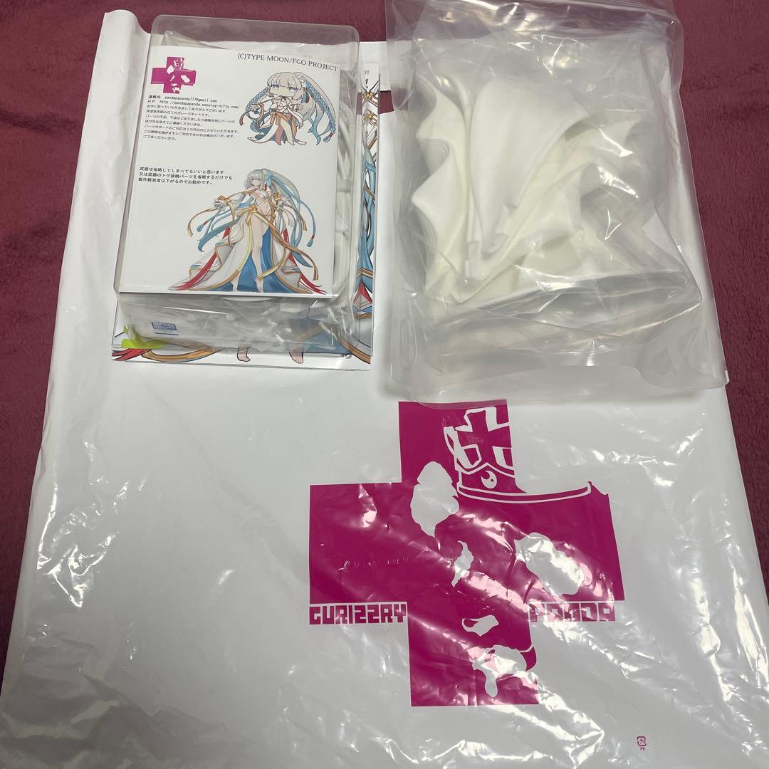 水妃モルガン　ガレージキット