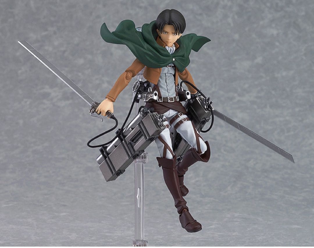 figma 進撃の巨人 リヴァイ 213 新品未開封