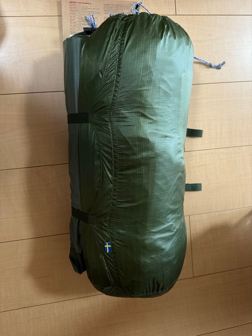 【新品国内正規】フェールラーベン テント Abisko Endurance 3