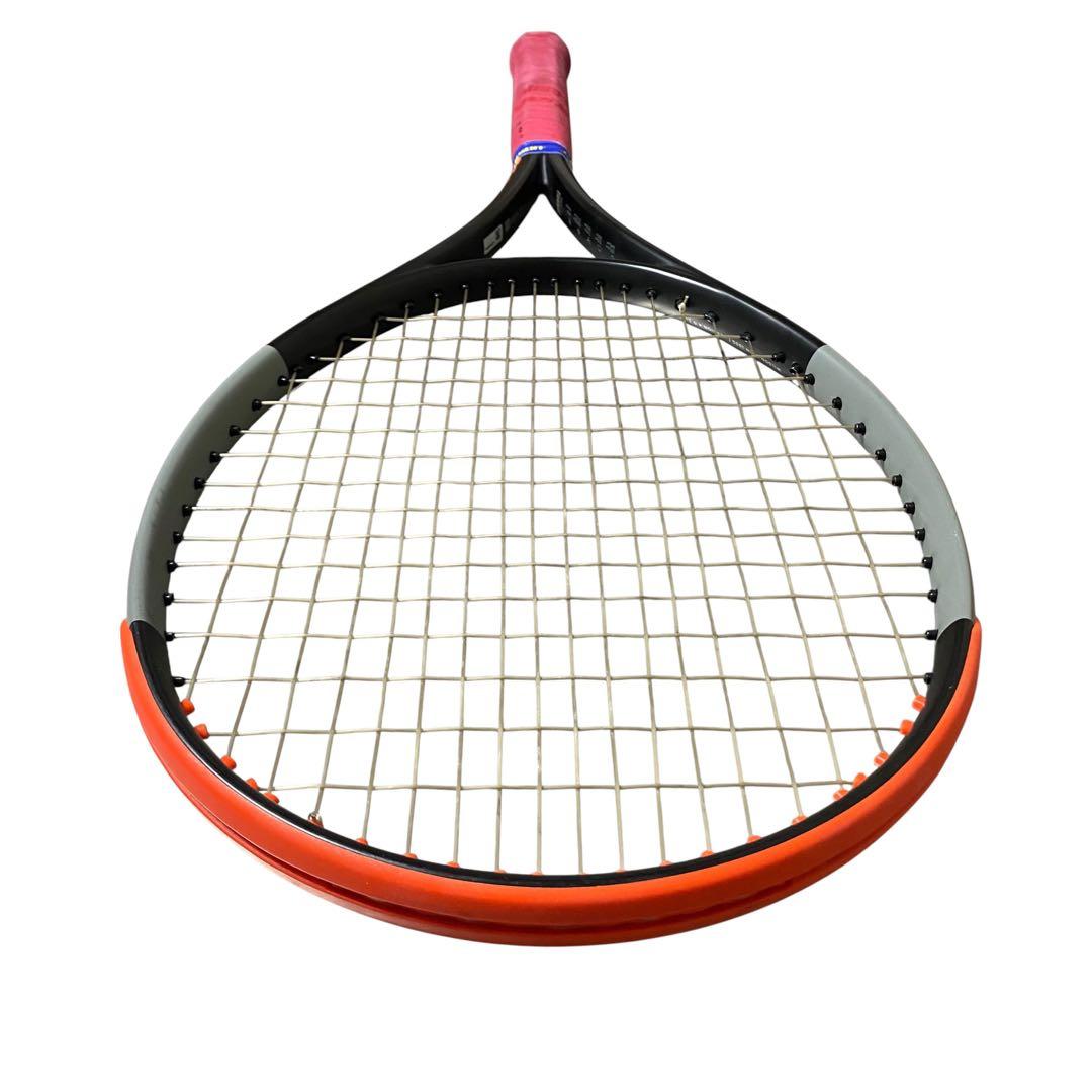 【良品】Wilson テニスラケット　BURN 100S V4.0