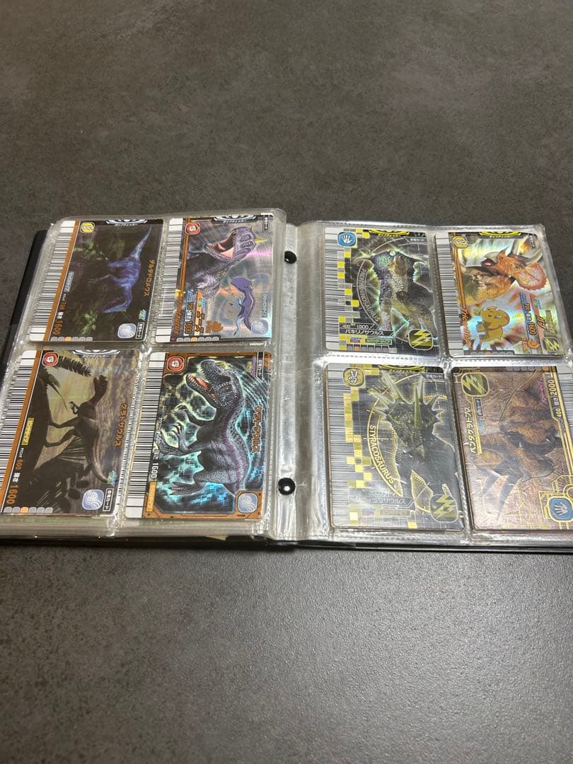 恐竜キングカード　まとめ売り　引退品　バラ売り可能！
