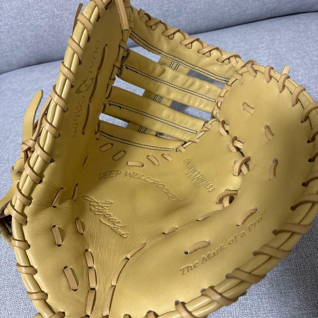 ローリングス ファーストミット 軟式グローブ