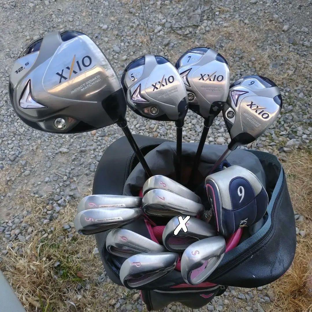 全て6代目MP600 12本セット ゼクシオ6 XXIO6 レディース 2010