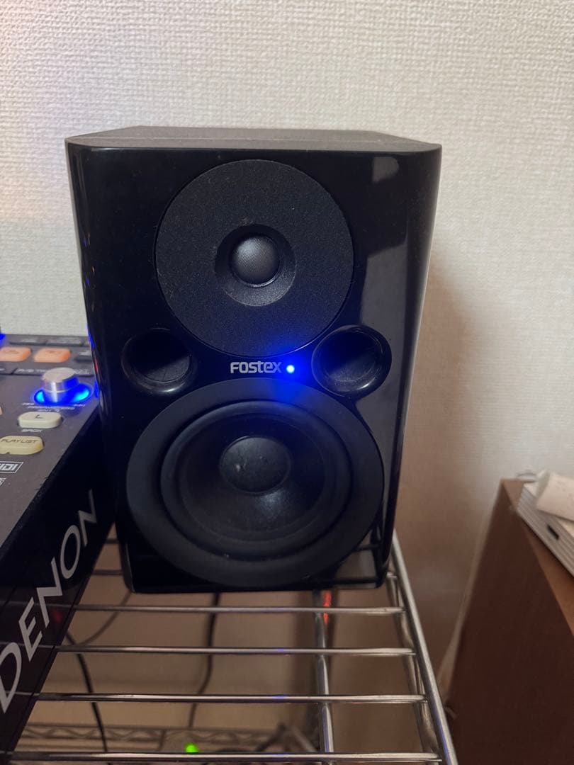 DENONターンテーブルCDJPioneerミキサーFostexスピーカーセット