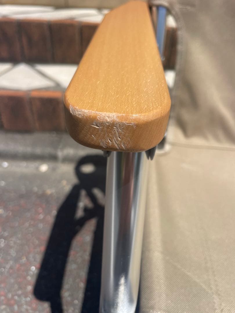 DoDグッドラックソファ CS2-500-TN 2人掛け折りたたみチェア