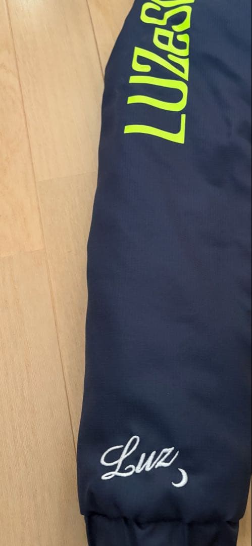 美品　ルースイソンブラ LUZeSOMBRAフード付きベンチコート 140