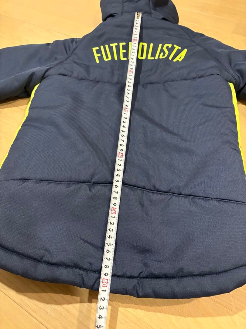 美品　ルースイソンブラ LUZeSOMBRAフード付きベンチコート 140