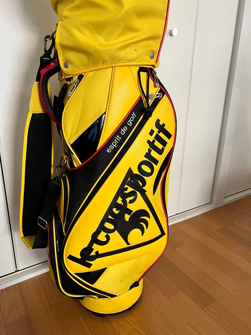 a*n様 le coq sportif キャディバッグ 黄色