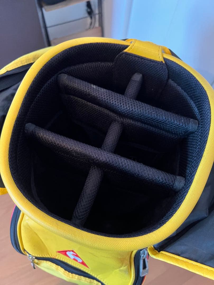 a*n様 le coq sportif キャディバッグ 黄色