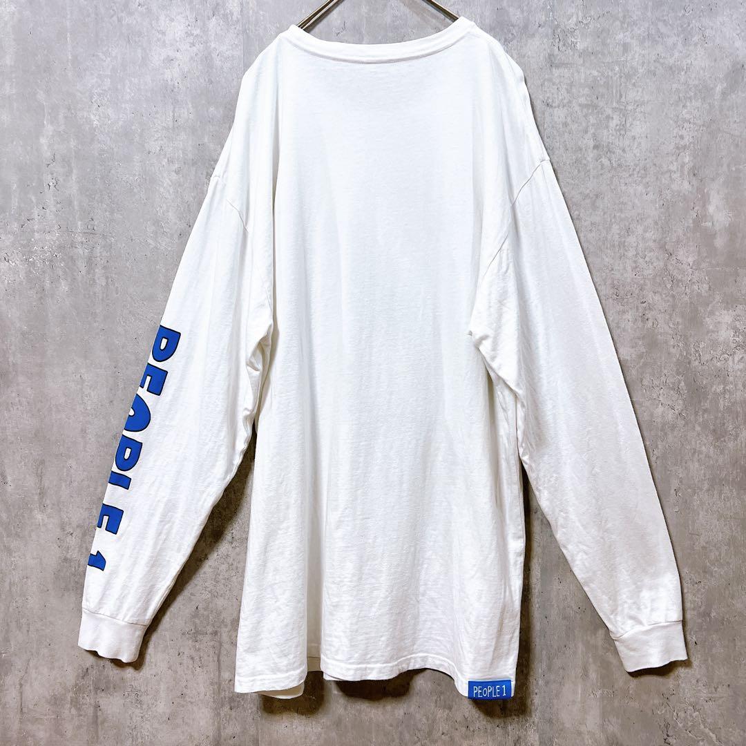 PEOPLE1 魔法の歌 ロンＴ 長袖 カットソー ピポワン ピープルワン
