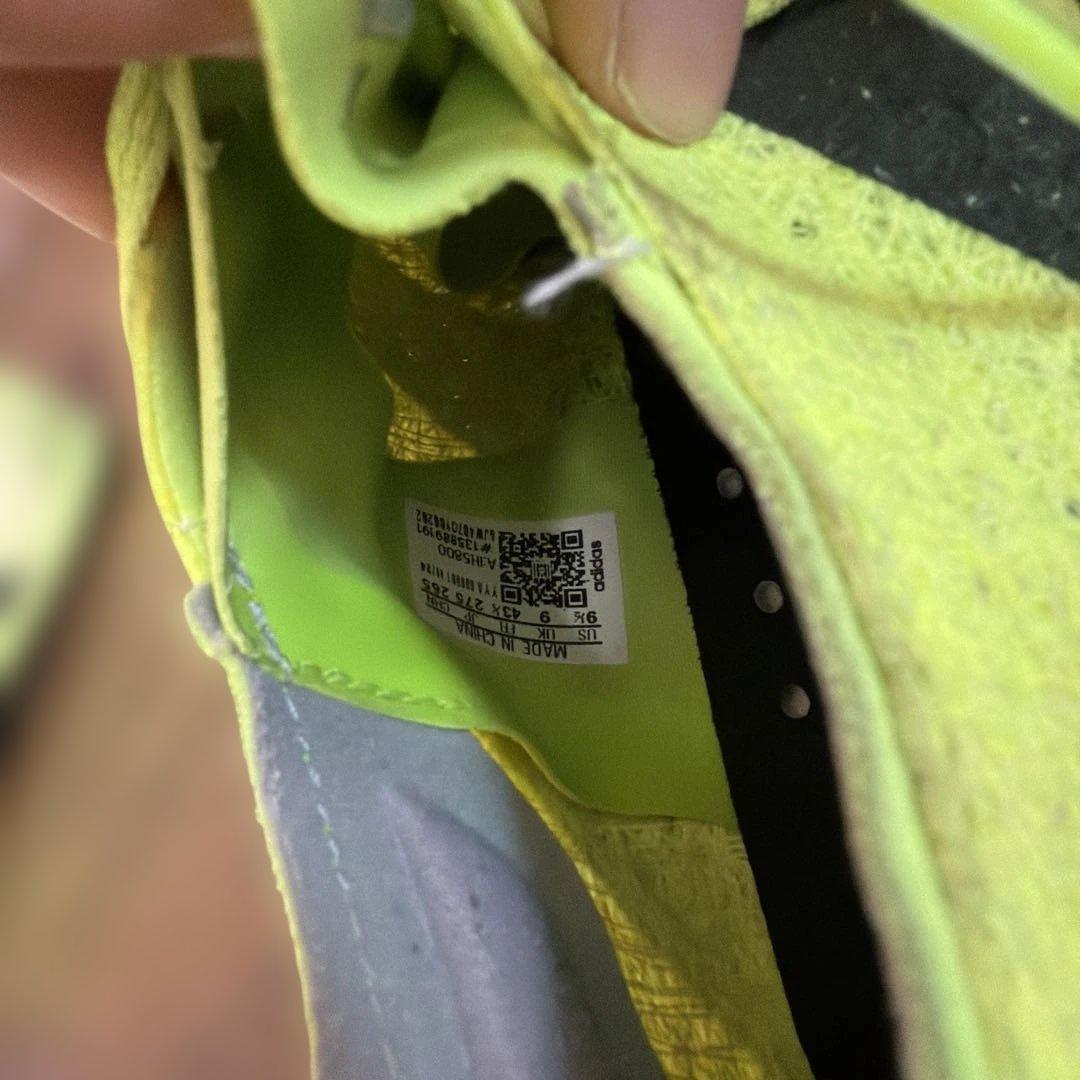 アディゼロ　プライムsp3 27.5