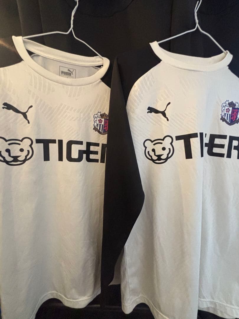 セレッソ大阪ロンT選手支給