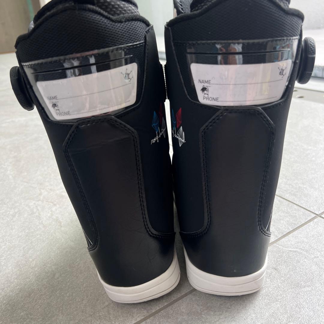 新品未使用　DEELUXE ディーラックス　22cm ラフダイヤモンド　スノボ