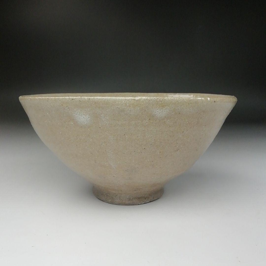 Ｔ２４３　茶碗　『益子焼』『村田浩』　共箱　抹茶碗　茶道具