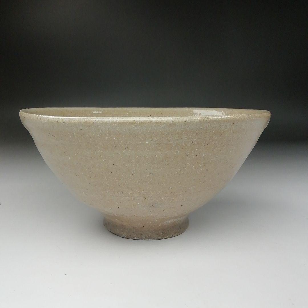 Ｔ２４３　茶碗　『益子焼』『村田浩』　共箱　抹茶碗　茶道具