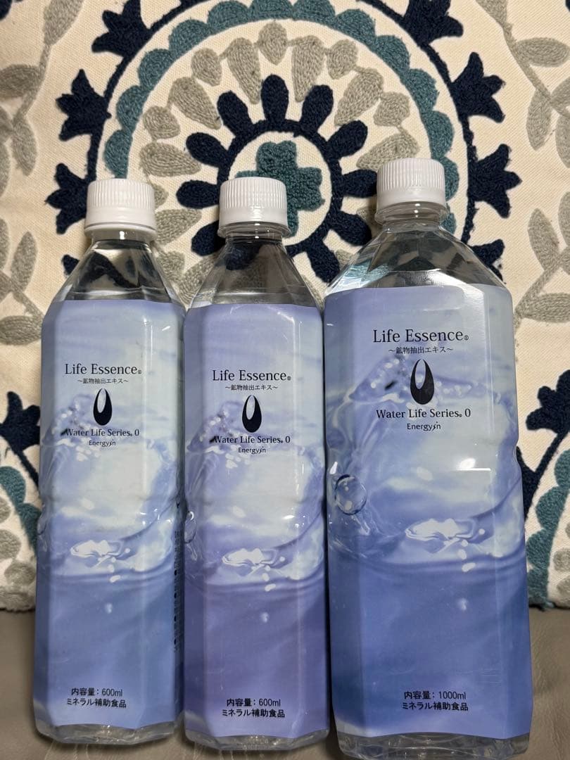 【3本セット】ライフエッセンス　1000mlを1本と600mlを2本　ポタポタ