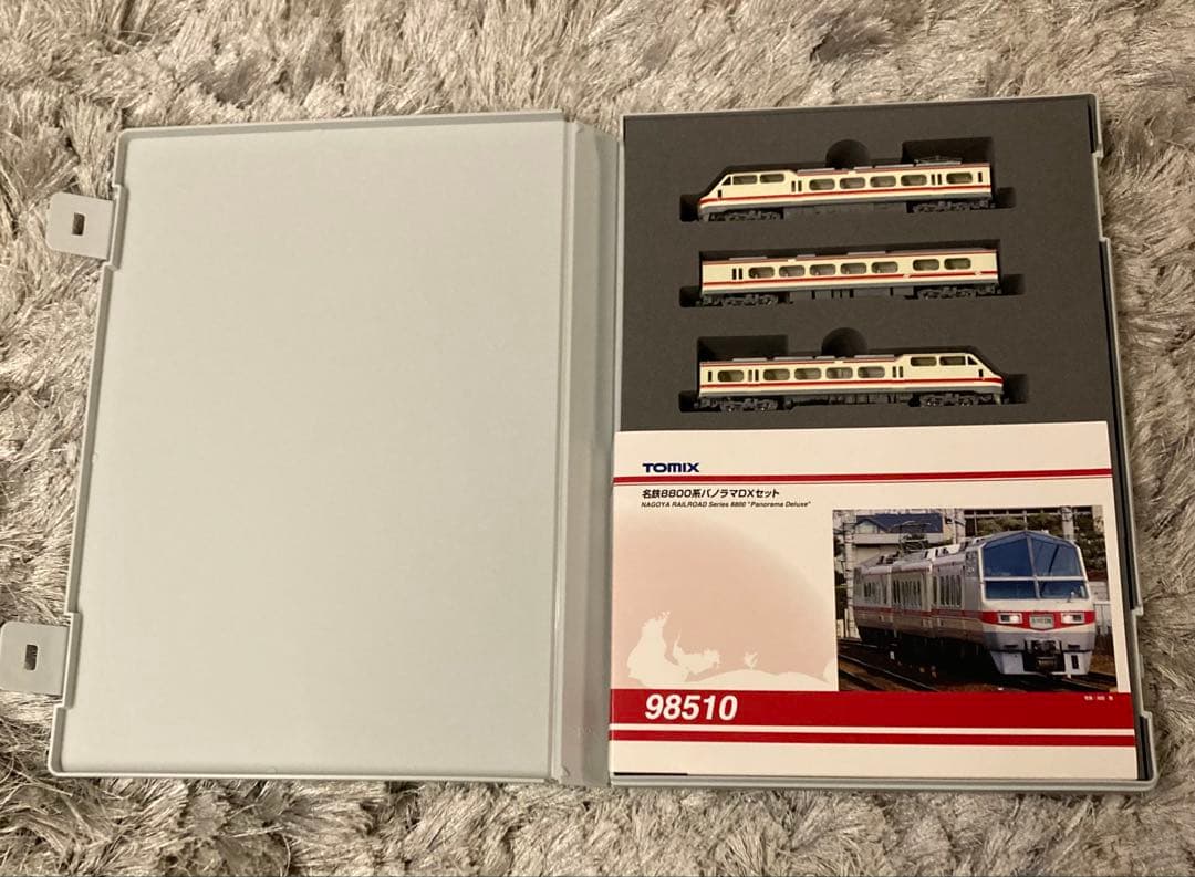 TOMIX 名鉄8800系パノラマDXセット 98510
