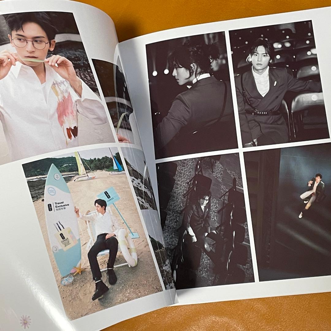 山河令　張哲瀚　34P個人写真集THE MEMORY