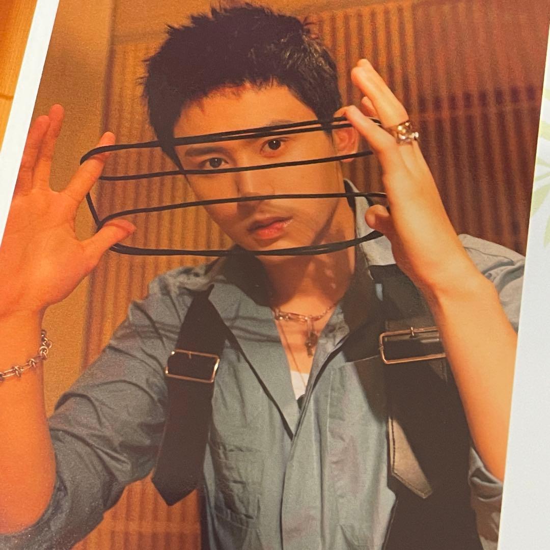 山河令　張哲瀚　34P個人写真集THE MEMORY