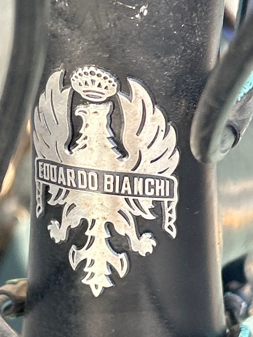 BIANCHI ロードバイク アルミフレーム STI装備 現状品