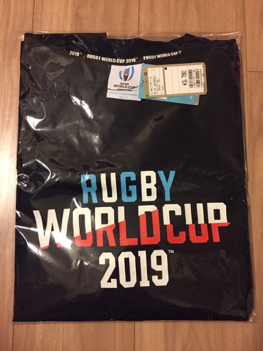 ラグビーワールドカップ RWC2019 ティーシャツ XLサイズ 人気のネイビー
