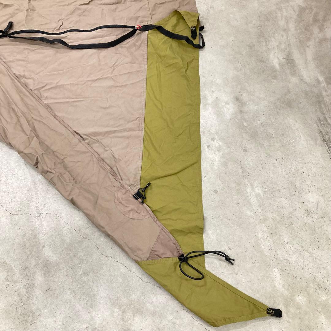 美品　テンマクデザイン 炎幕の前幕