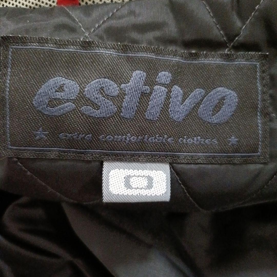 【a2230】estivo スキー スノーボード ウェア レッド XL