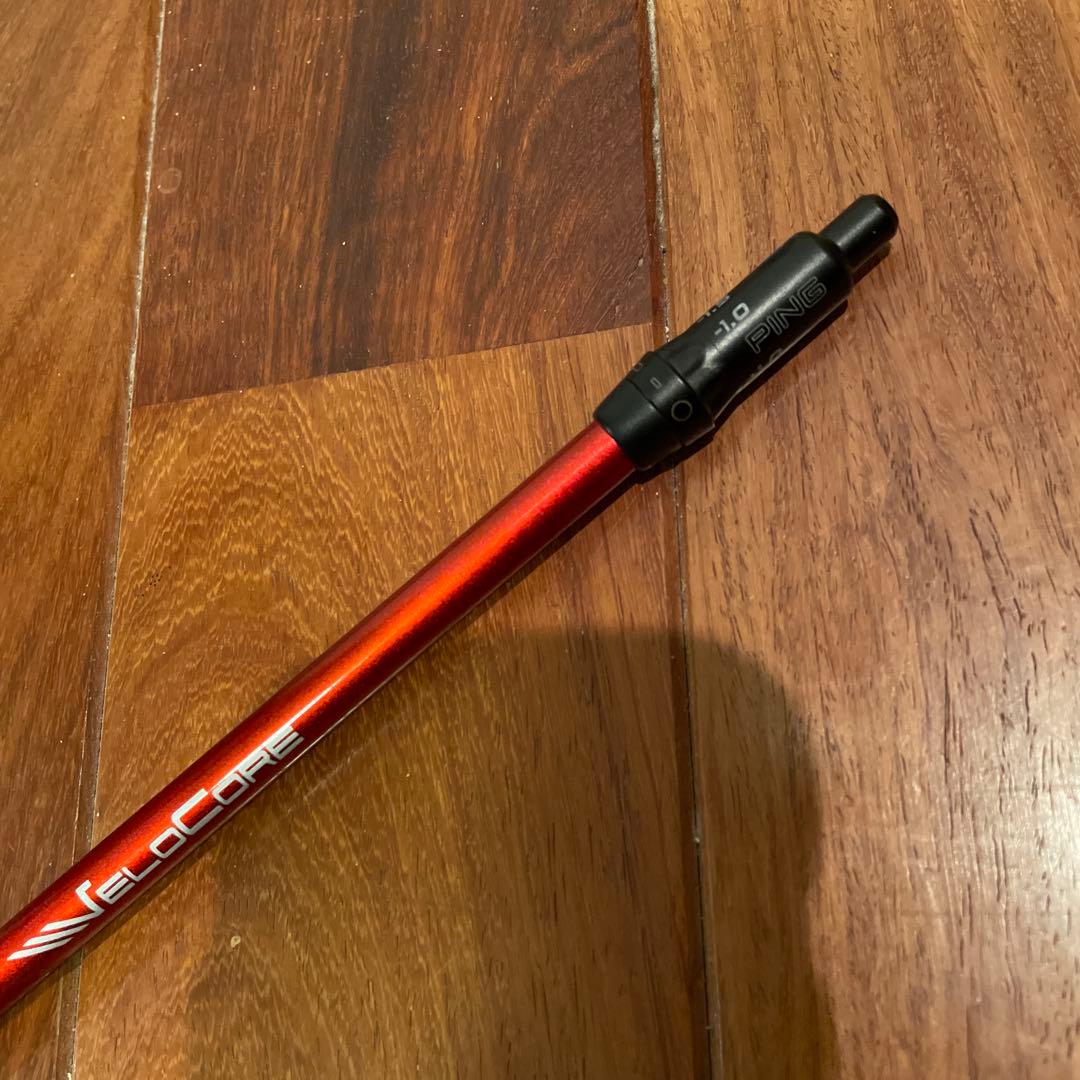 ⭐️美品⭐️PING G430純正カスタム ベンタスTR レッド5S 5W シャフト