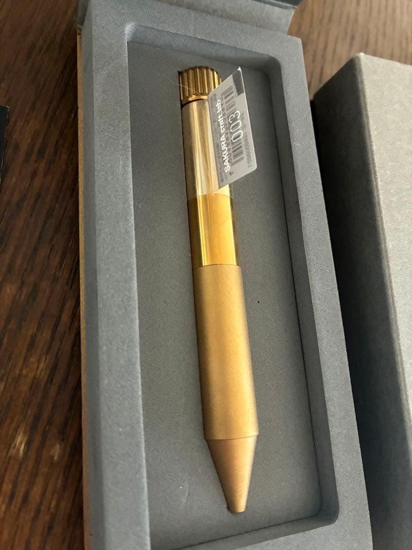 新品　サクラクラフトラボ003シルバー　サクラクレパス　本体　替え芯付き