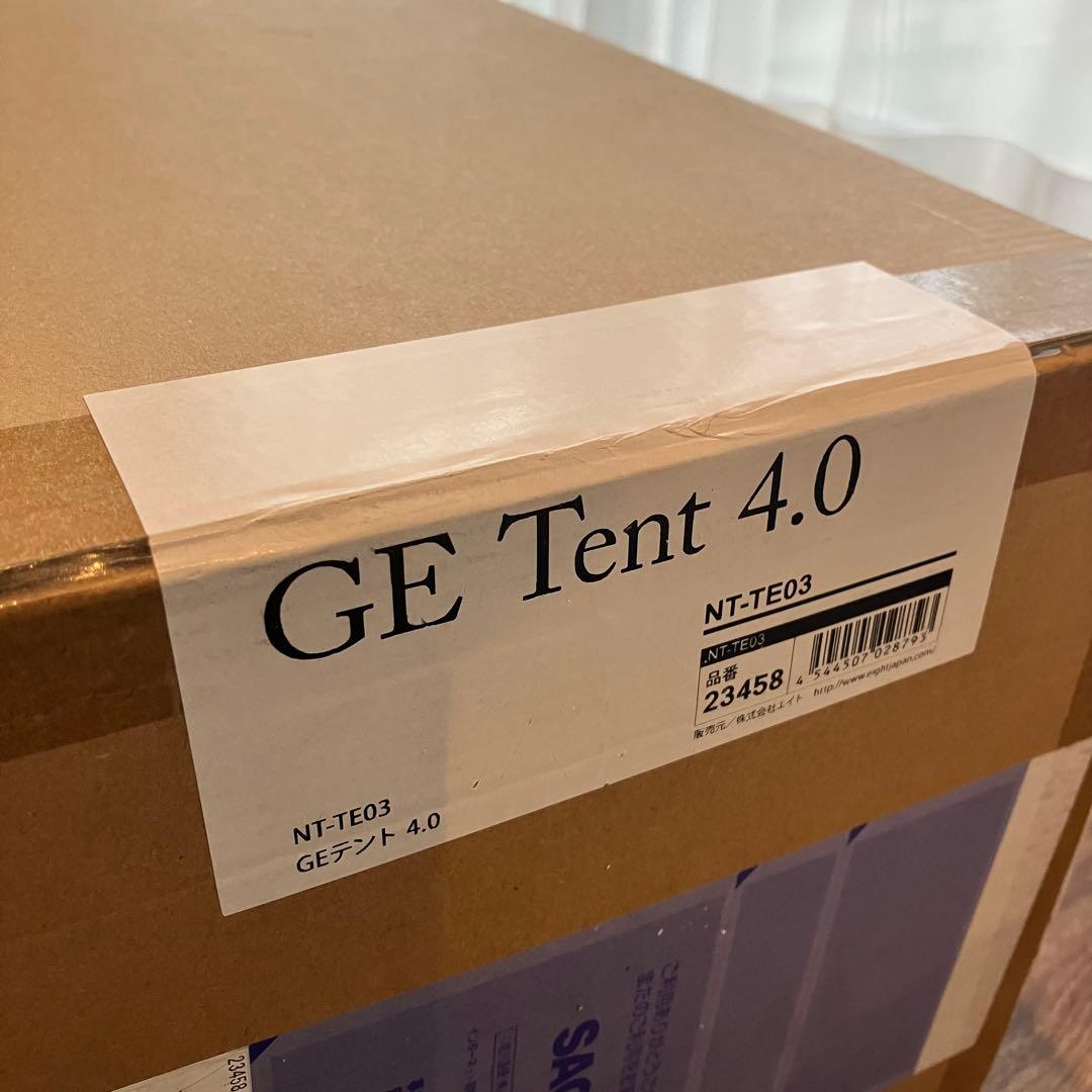 【未使用・美品】NEUTRAL OUTDOOR GEテント4.0 NT-TE03