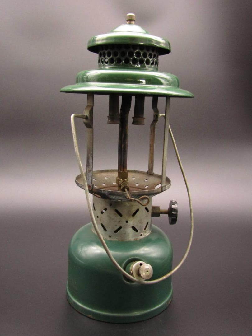 コールマン Coleman ランタン ホワイトガソリン グリーン 220E 03