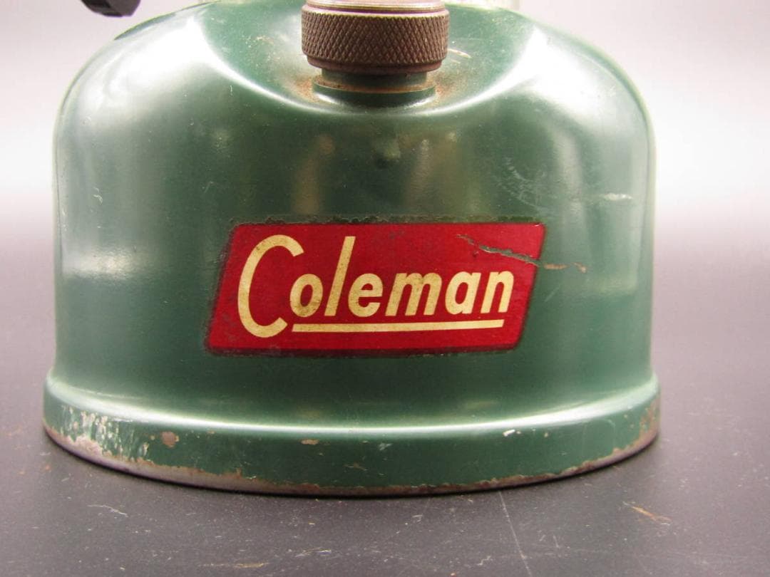 コールマン Coleman ランタン ホワイトガソリン グリーン 220E 03
