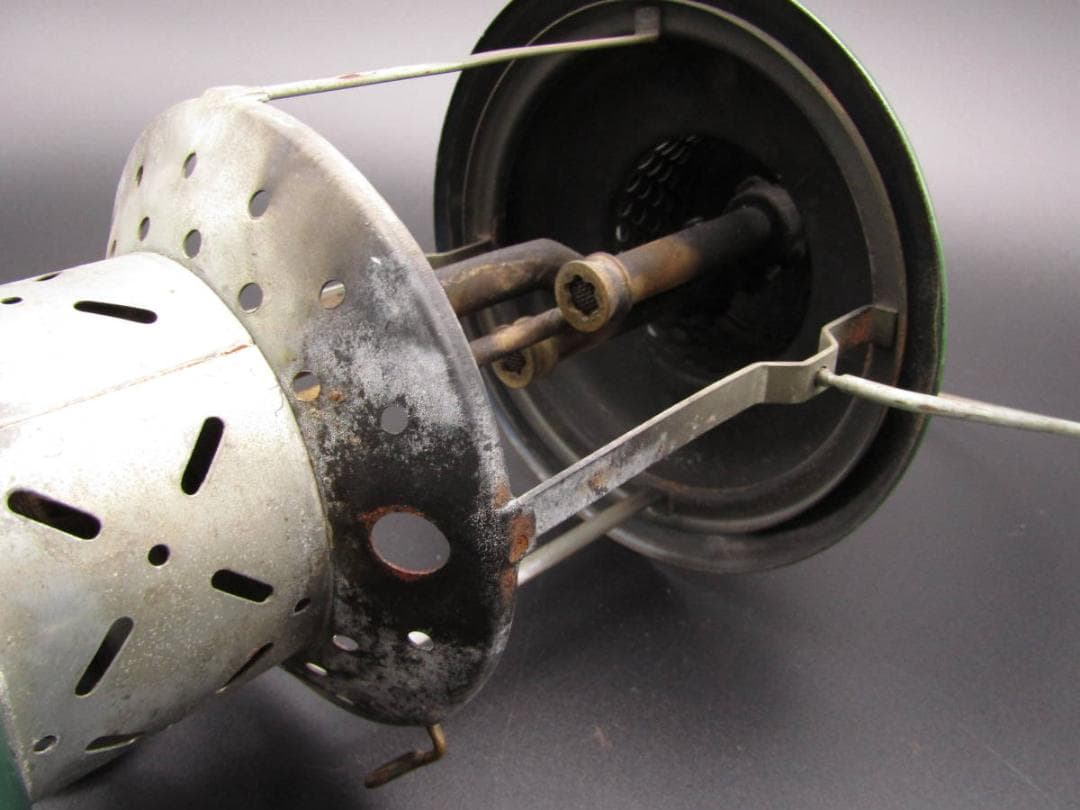 コールマン Coleman ランタン ホワイトガソリン グリーン 220E 03