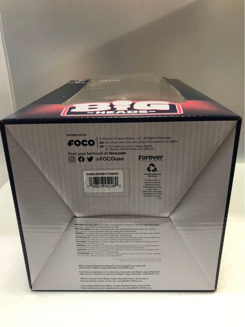 大谷翔平 2023年 シティコネクト ビッグヘッド・ボブルヘッド 223個限定❗️