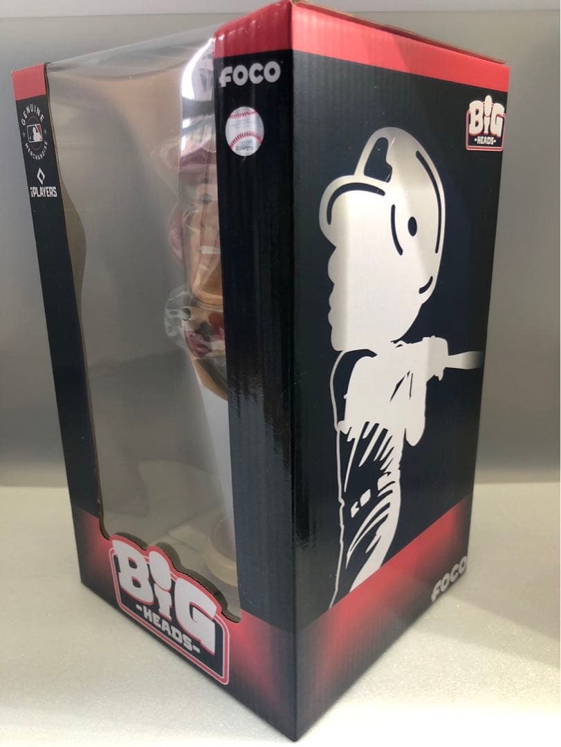 大谷翔平 2023年 シティコネクト ビッグヘッド・ボブルヘッド 223個限定❗️