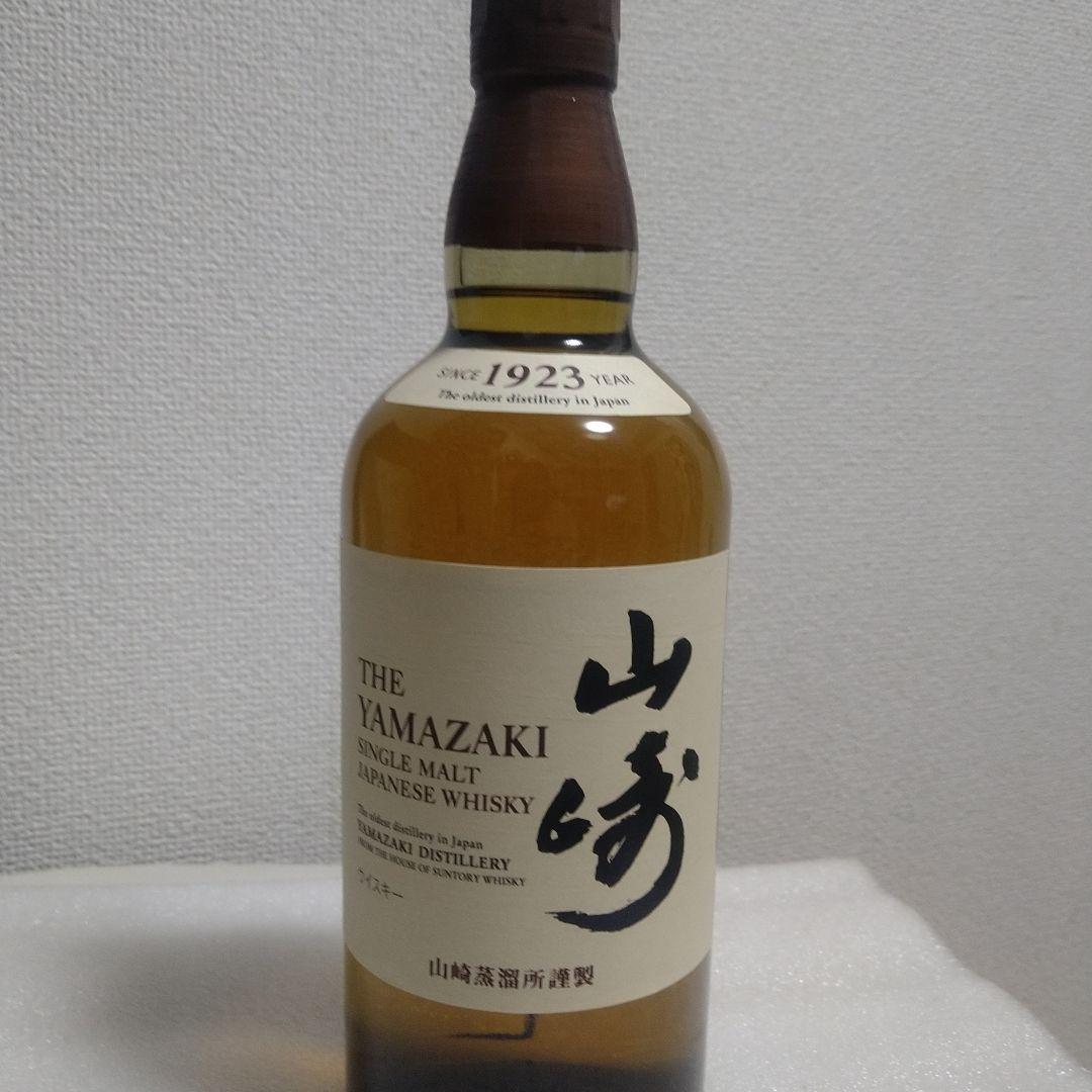 ウイスキー THE YAMAZAKI SINGLE MALT 700ml