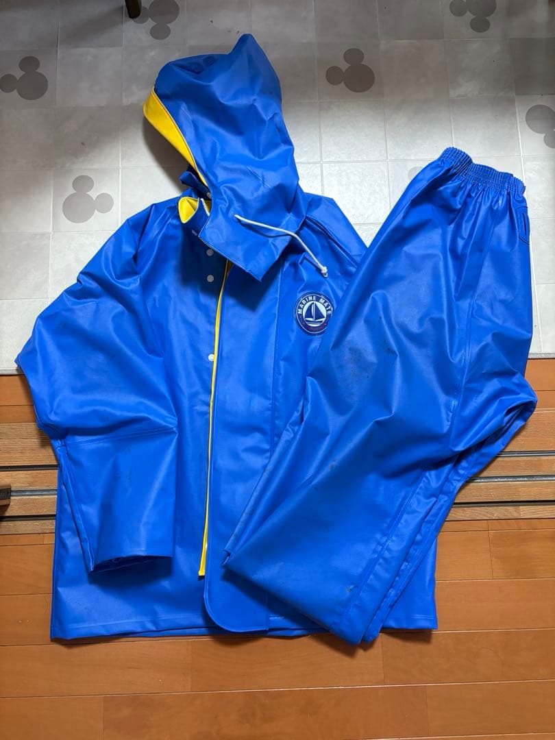 マリンメイト　プロフェッショナルレインウェア　上下セット　Lサイズ