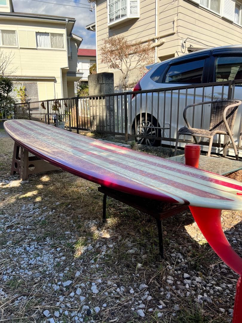 Surf A Billy ロングボード 9'5\" 湘南手渡し