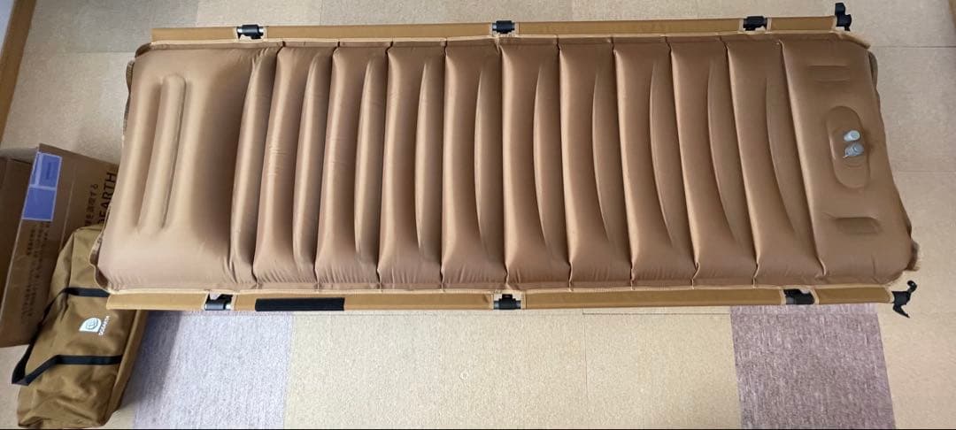 DOEARTH エアーマットコット Gussuri