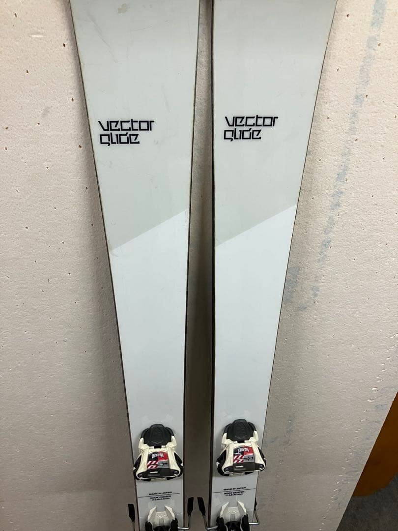 vector glide make bc スキーセット