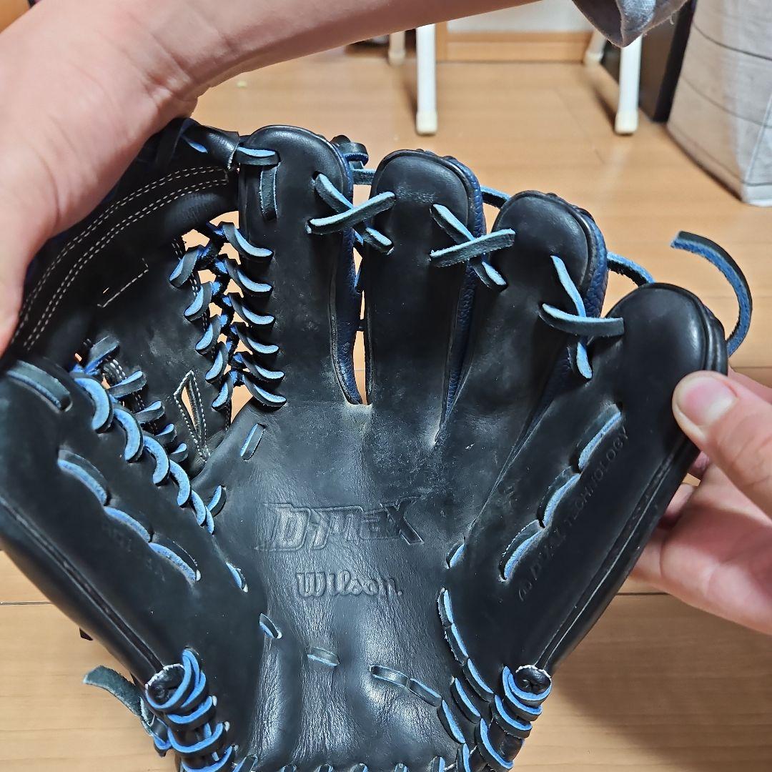 【美品】ウィルソンオールラウンド用軟式グローブ