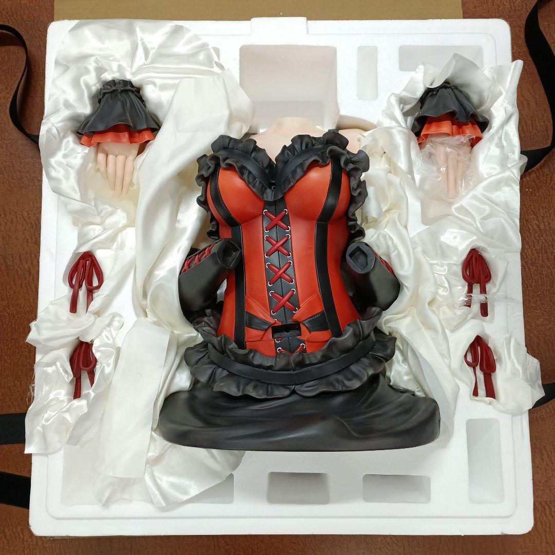 時崎狂三 「デート・ア・ライブV」 1/1 胸像フィギュア