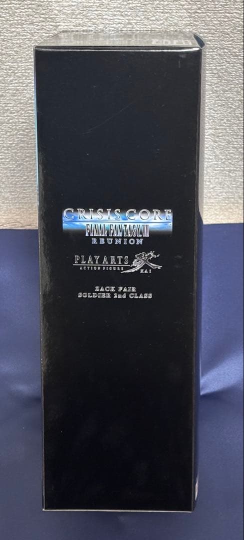 【未開封】プレイアーツ改 ザックス ソルジャー・クラス2nd