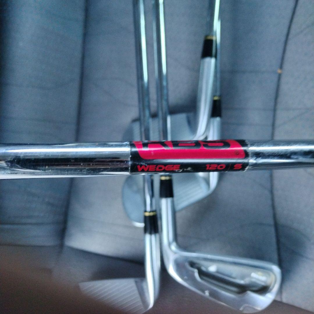 Romaro Ray V アイアンセット　5-PW-6本