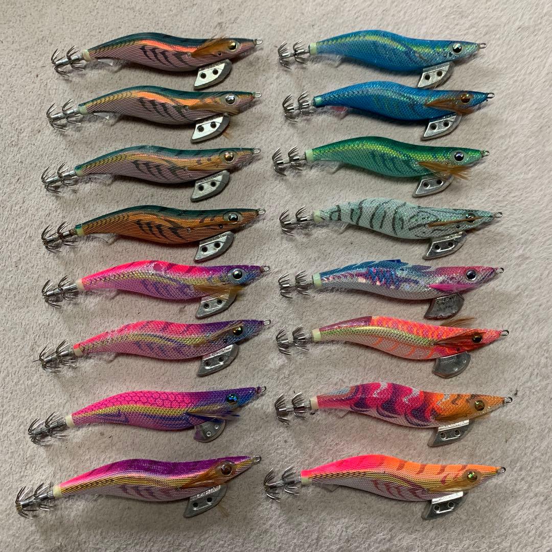 エギ16本セット　ヤマシタ3.5 まとめ売り❗️②