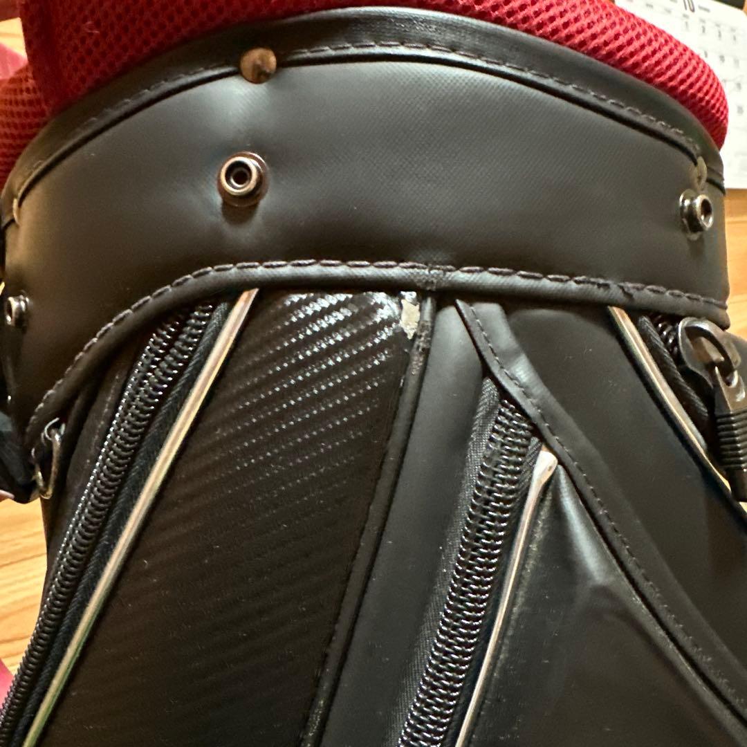   キャディバッグ ヘッドカバー3点付き