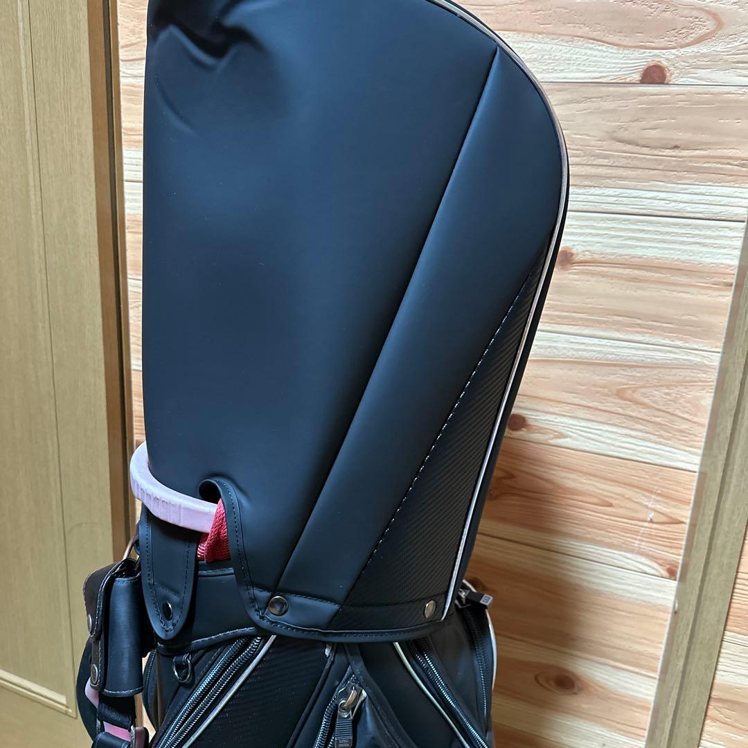   キャディバッグ ヘッドカバー3点付き