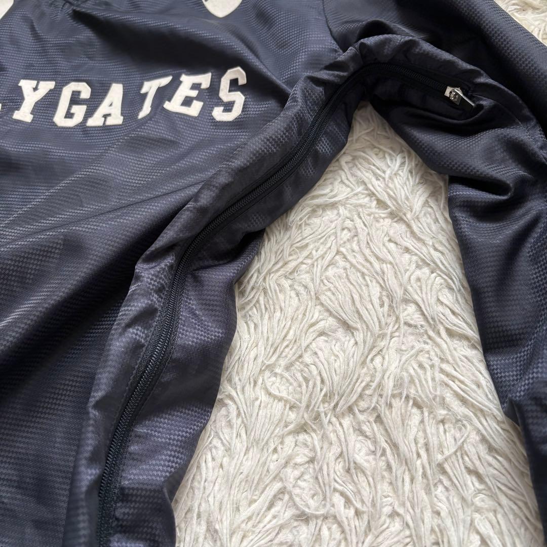 極美品　パーリーゲイツ メンズ ウインドブレーカー ジャケット ブルゾン　M