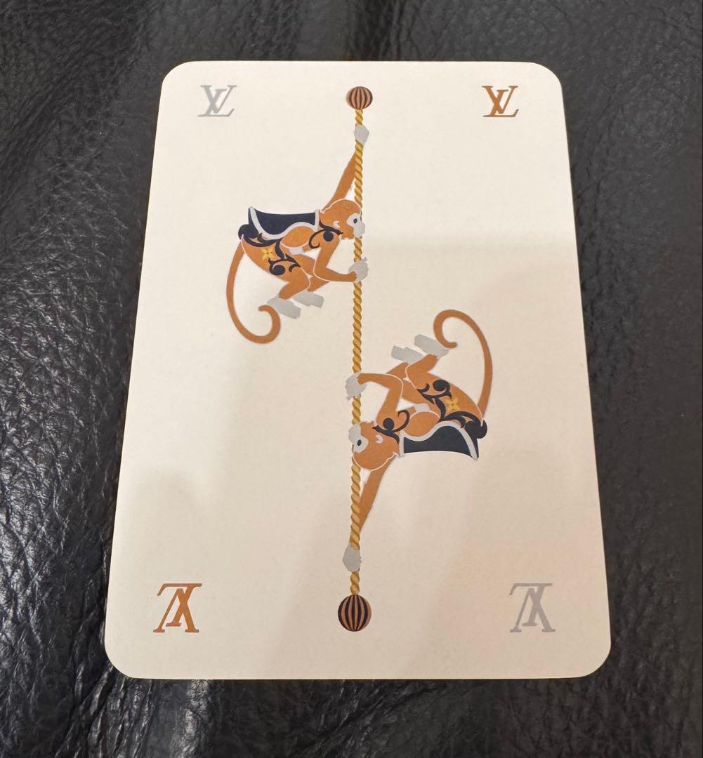 fuu様用　LOUIS VUITTON トランプセット BOX リボン タグ付き